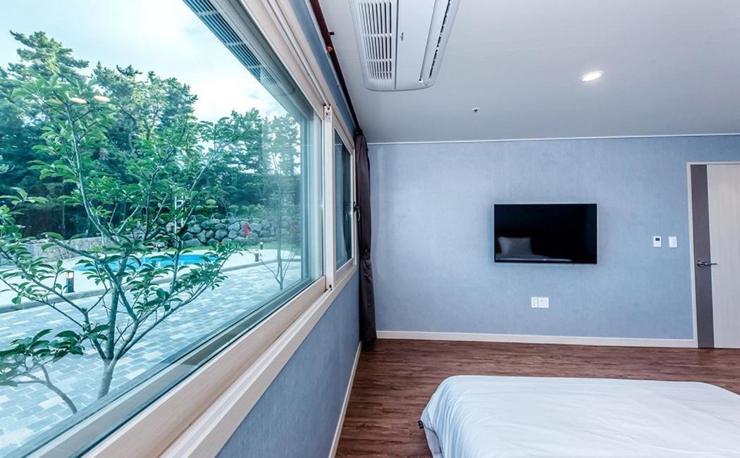 Jnb Hotel Seogwipo Exterior foto